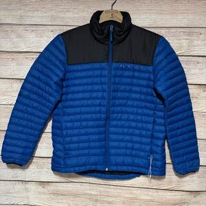 Helly Hansen Blue Lightweight Puffer Jacket Men's Size Medium